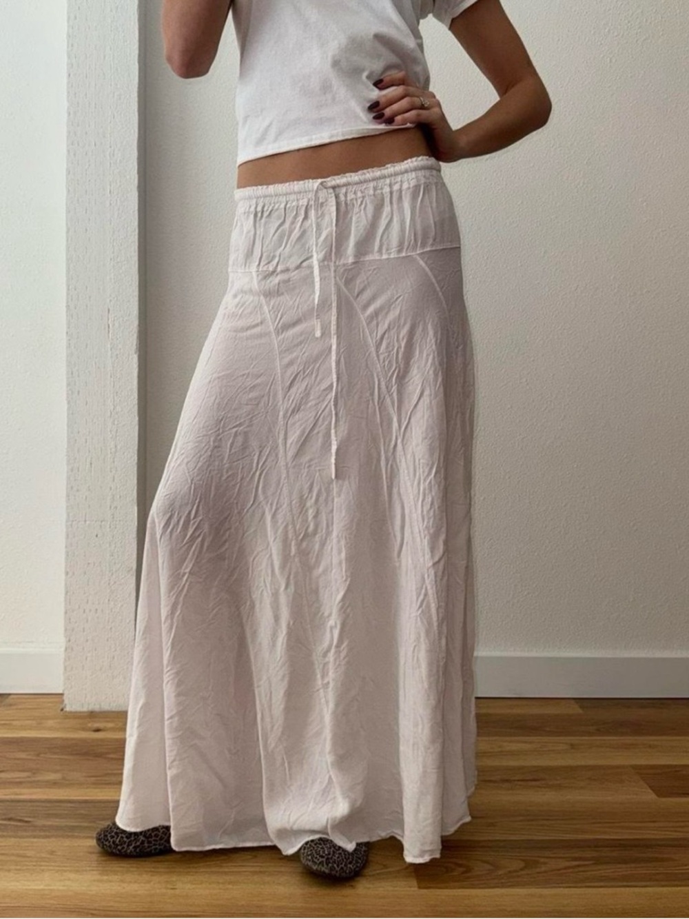 Y2K Tropiko Maxi Skirt